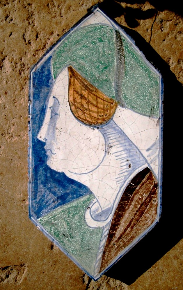 carreau de Naples XVIIIème siècle